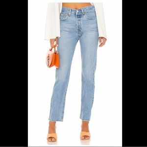 Levi 501 Cropped Size 26x28